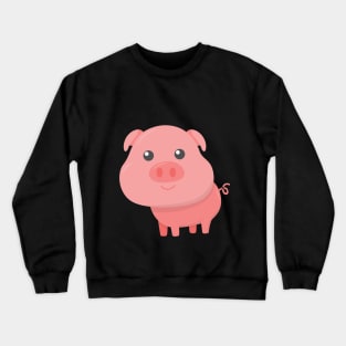 baby pig :) Crewneck Sweatshirt